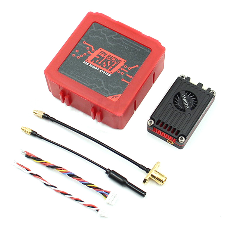 Fpv Drone Transmitter - RUSH TANK MAX SOLO 5.8GHz 2.5W