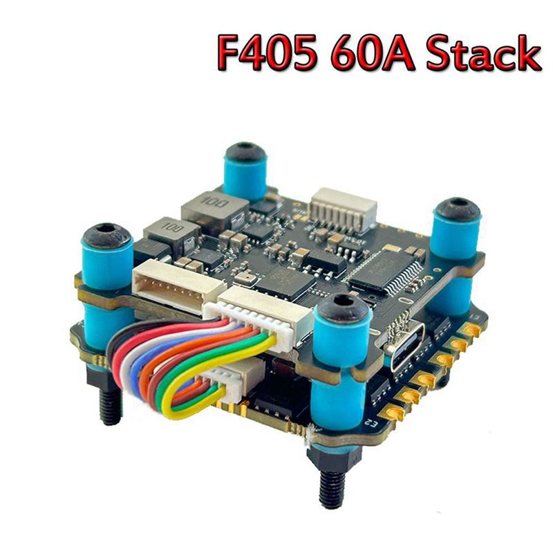 ABUM-F405 Flying Tower 60A ESC - огляд і ціна Fpv Drone Esc