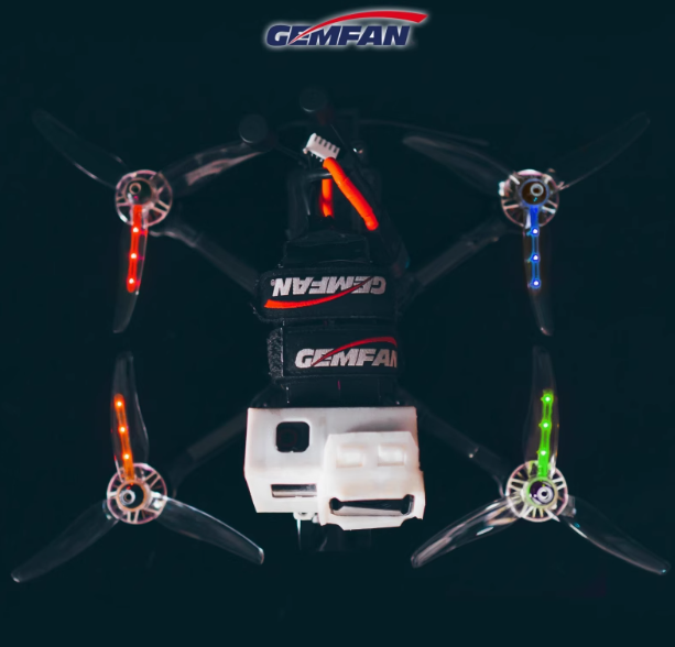 2pairs Gemfan 51433L 5.1inch M - огляд і ціна Fpv Drone Bag
