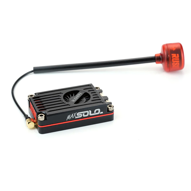 RUSH TANK MAX SOLO 5.8GHz 2.5W - огляд і ціна Fpv Drone Transmitter