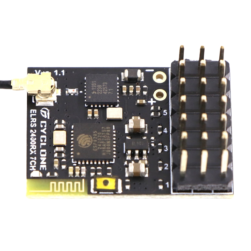 ELRS 2.4G PWM 7CH 6CH CRSF Rec - огляд і ціна Fpv Drone Battery