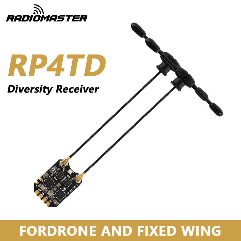 RadioMaster RP4TD ExpressLRS 2 - огляд і ціна Fpv Drone Vtx