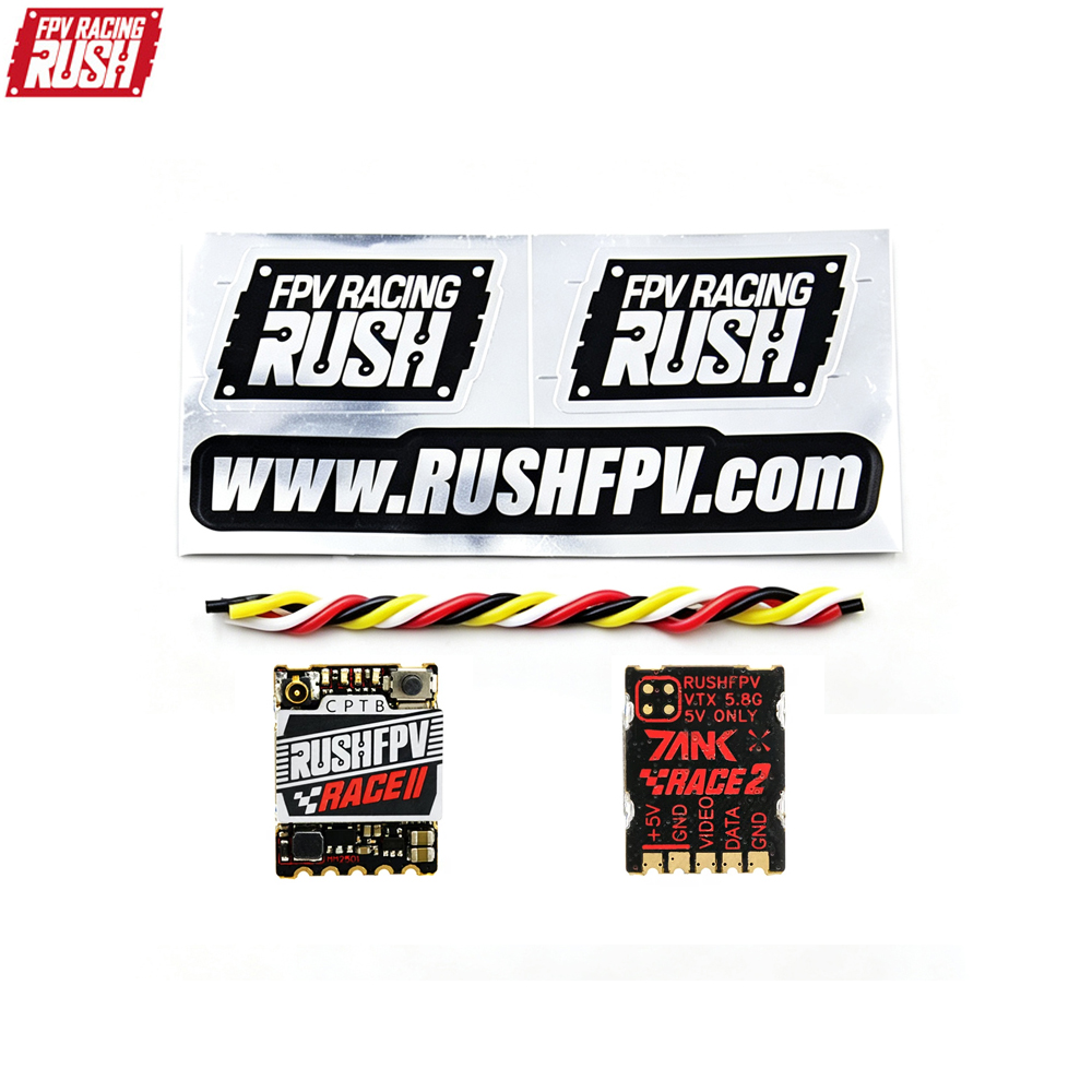 Rushfpv Rush fpv Tank Race2 20 - огляд і ціна Fpv Drone Transmitter