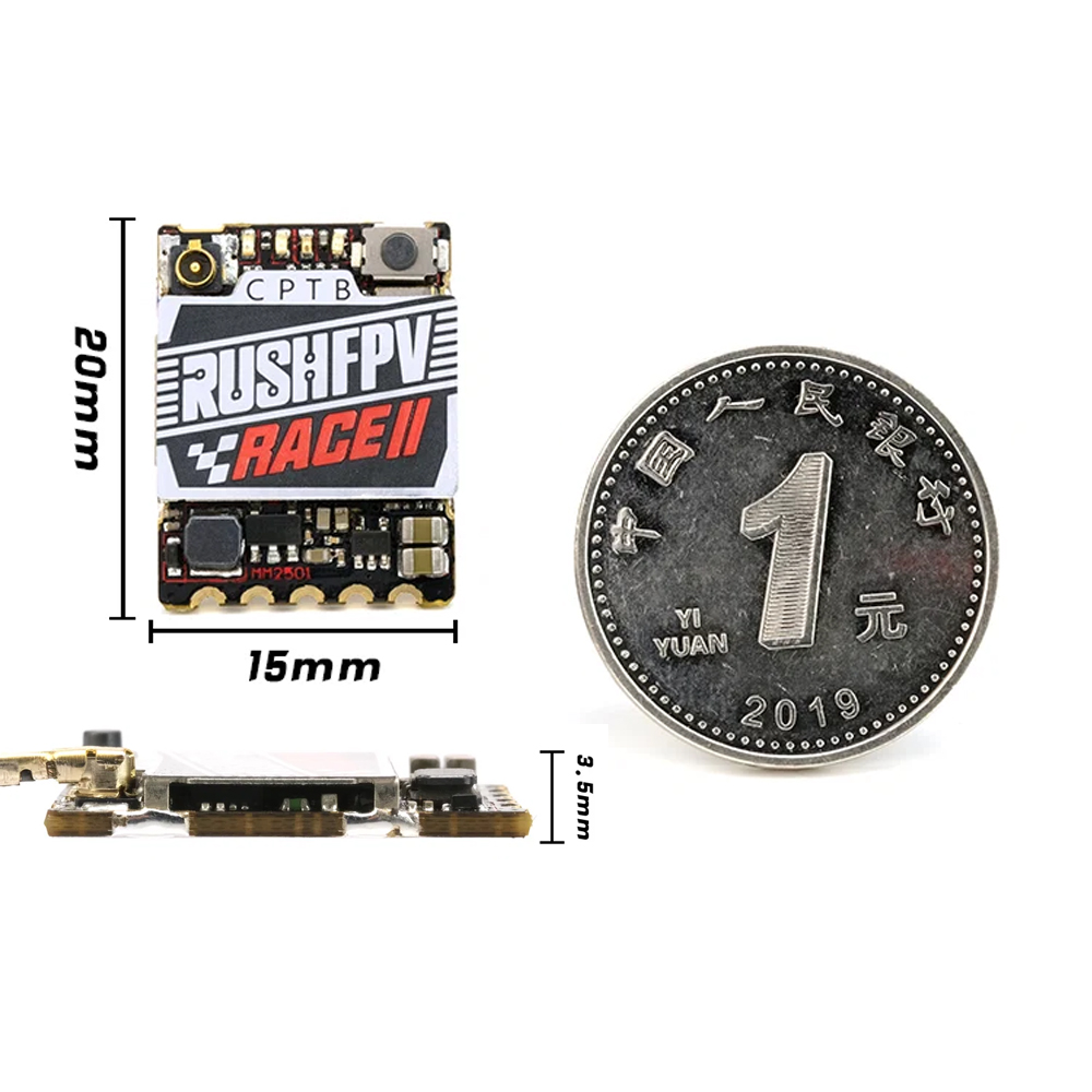 Rushfpv Rush fpv Tank Race2 20 - огляд і ціна Fpv Drone Transmitter